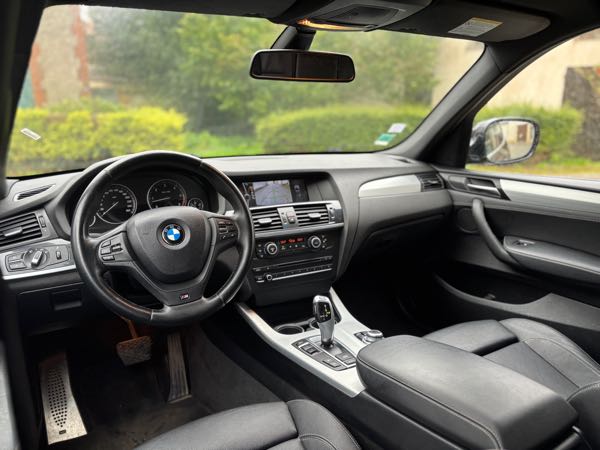 Bmw X3 (F25) XDRIVE30D 258 SPORT DESIGN ABSOLUTE BVA8