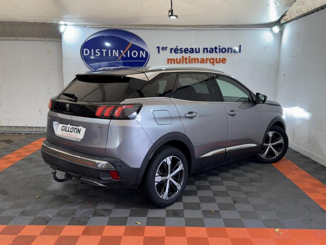 Peugeot 3008 II BlueHDi 130 S&S EAT8 GT