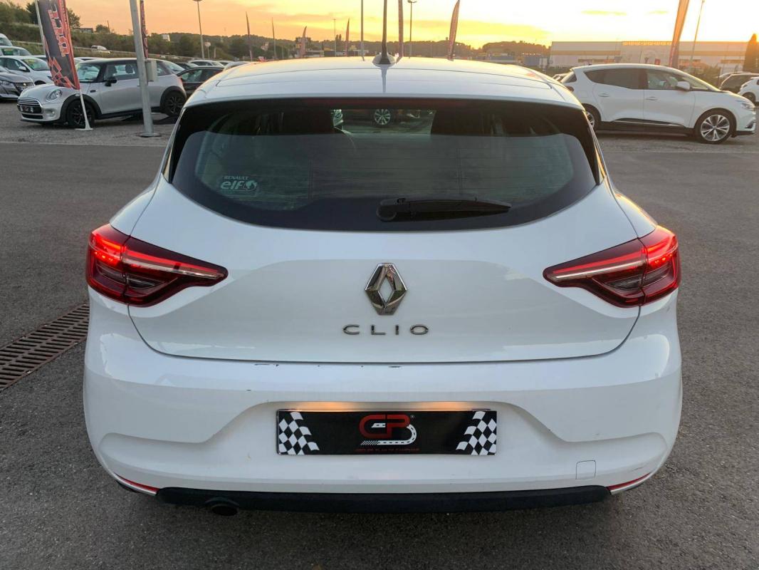 Renault Clio V SOCIETE BLUE DCI 85 AIR NAV
