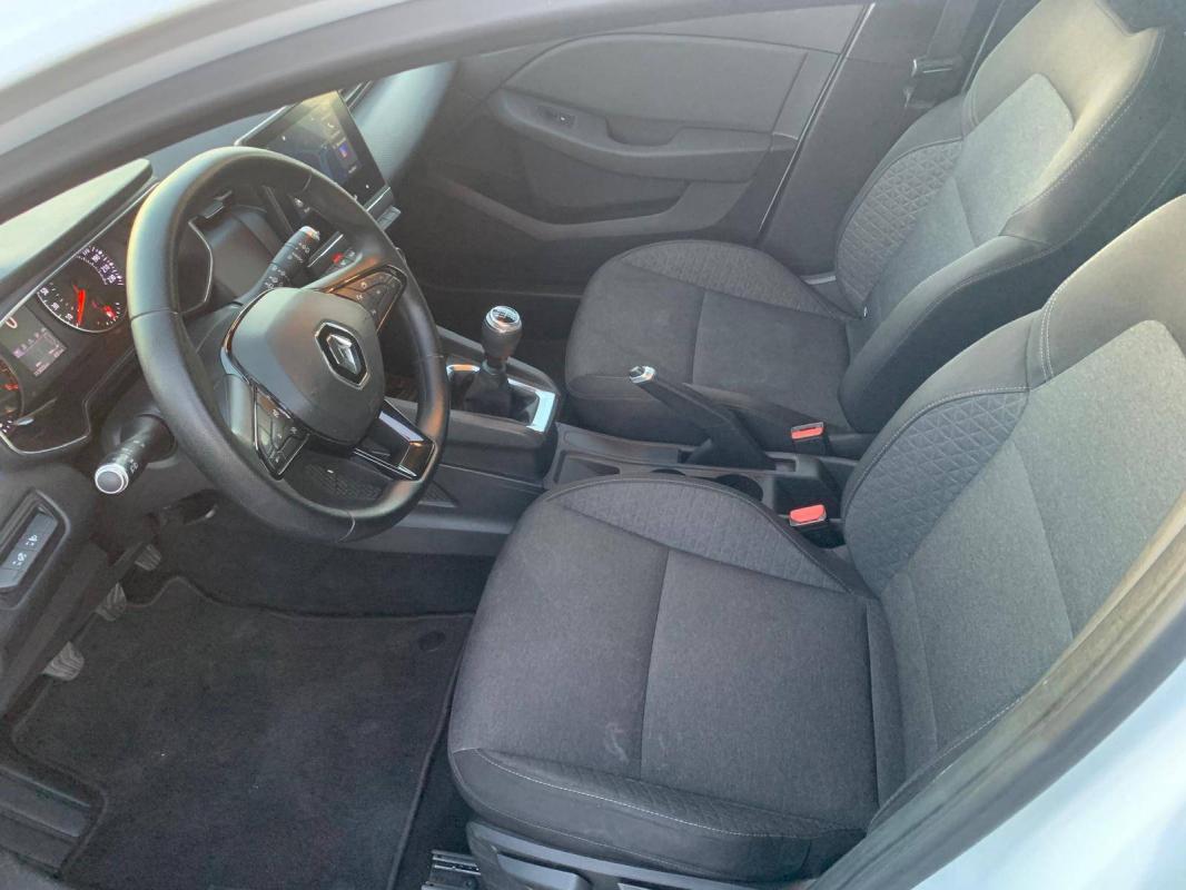 Renault Clio V SOCIETE BLUE DCI 85 AIR NAV