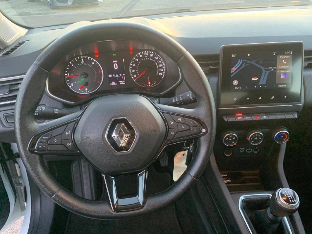 Renault Clio V SOCIETE BLUE DCI 85 AIR NAV