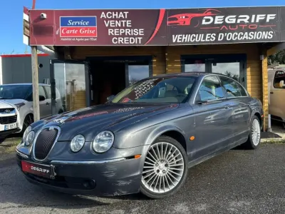 Jaguar S-type 2.7 V6 D Bi-Turbo Sport A