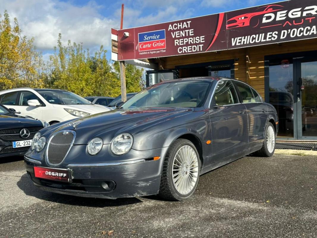 Jaguar S-type 2.7 V6 D Bi-Turbo Sport A