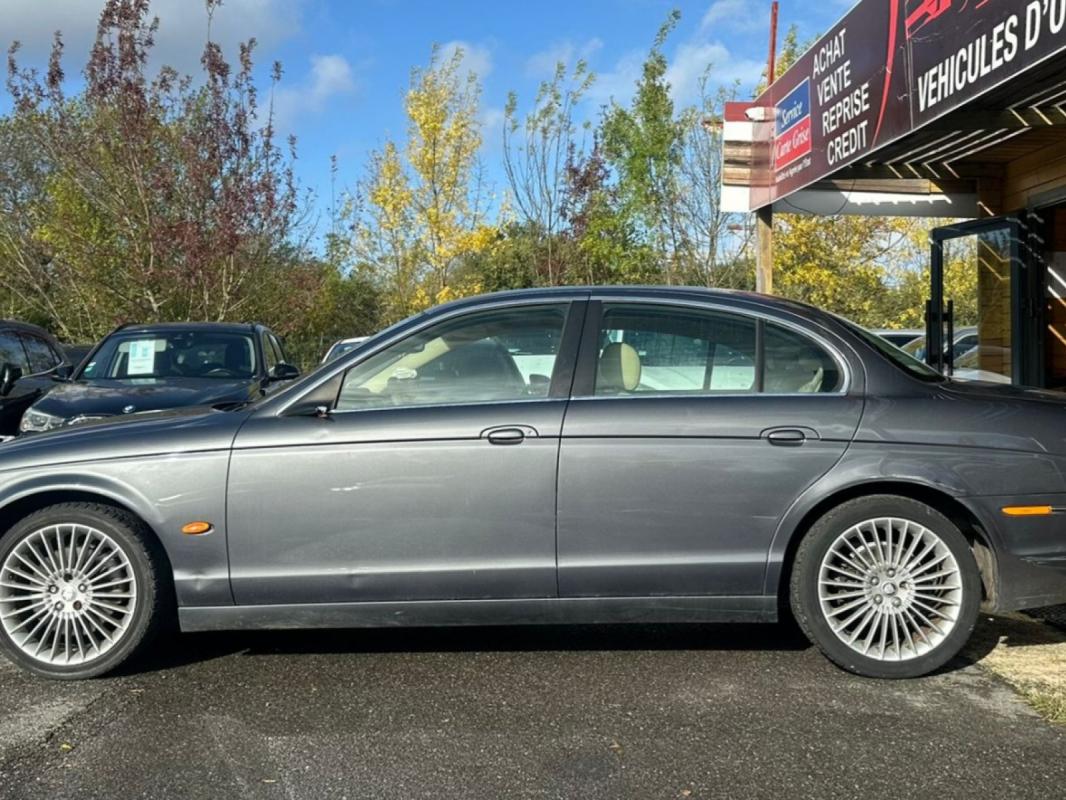 Jaguar S-type 2.7 V6 D Bi-Turbo Sport A