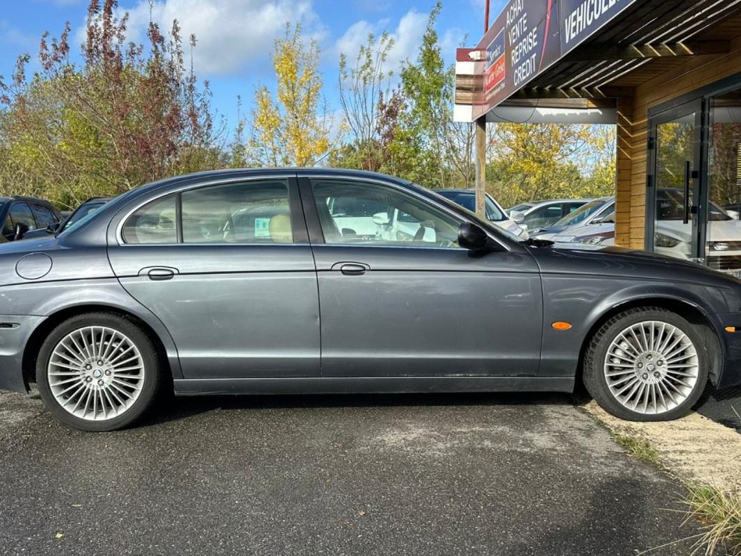 Jaguar S-type 2.7 V6 D Bi-Turbo Sport A