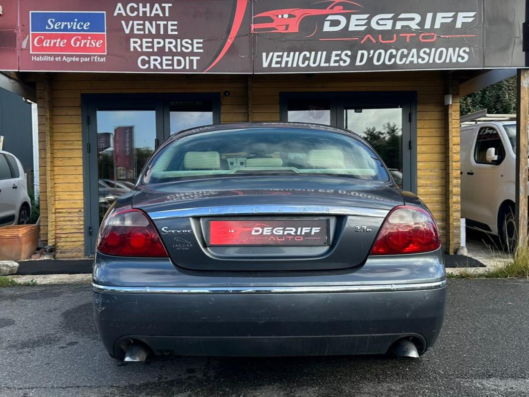 Jaguar S-type 2.7 V6 D Bi-Turbo Sport A