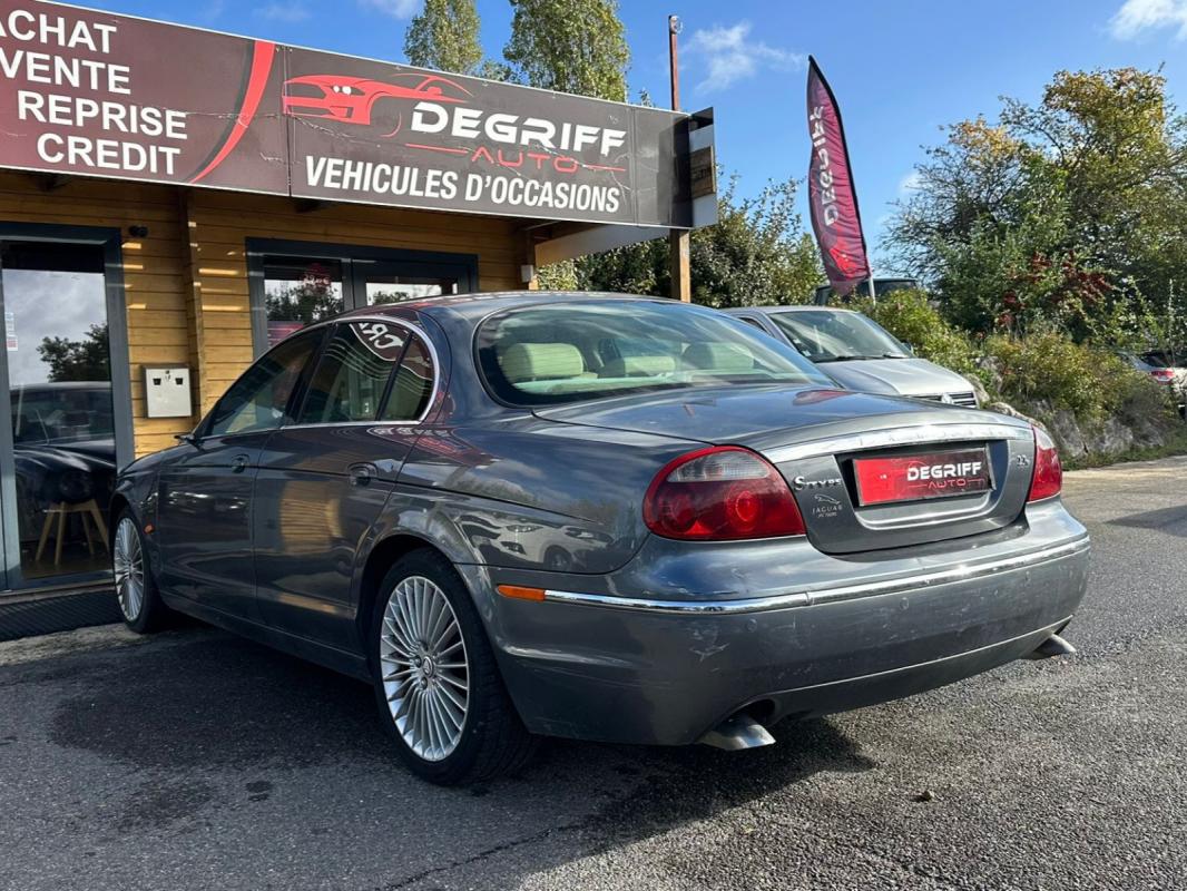 Jaguar S-type 2.7 V6 D Bi-Turbo Sport A