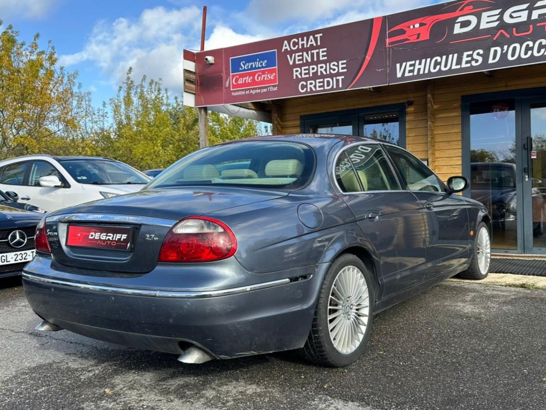Jaguar S-type 2.7 V6 D Bi-Turbo Sport A