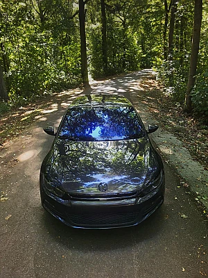 Volkswagen Scirocco II 1.4 TSI 122