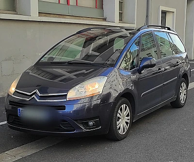 Citroen C4 Grand Picasso 7 places 1.6 HDi 110 CH version pack confort