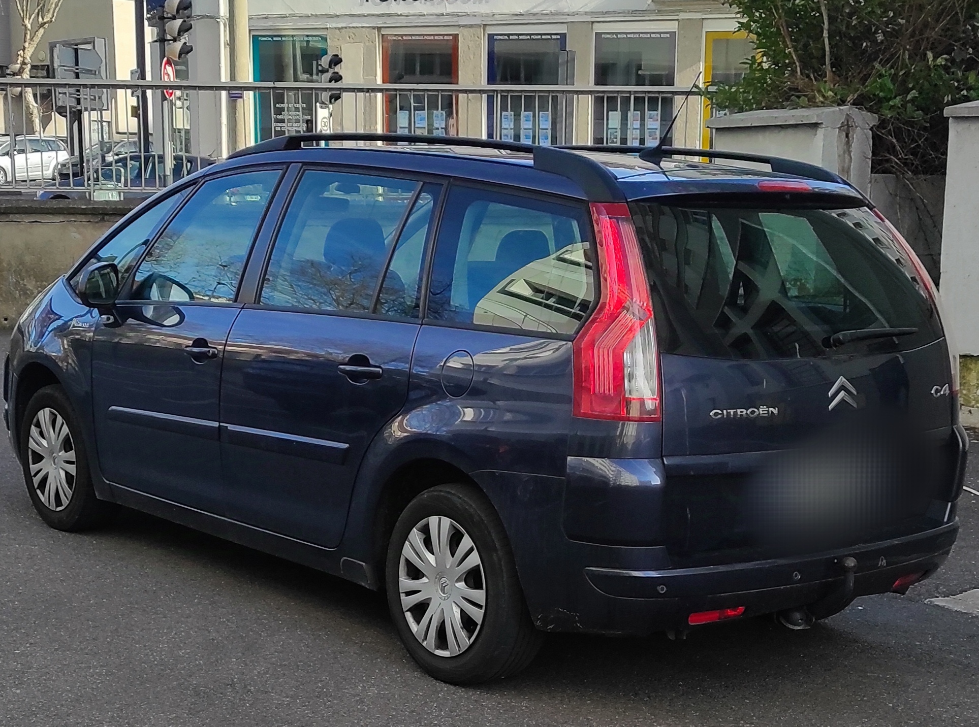 Citroen C4 Grand Picasso 7 places 1.6 HDi 110 CH version pack confort