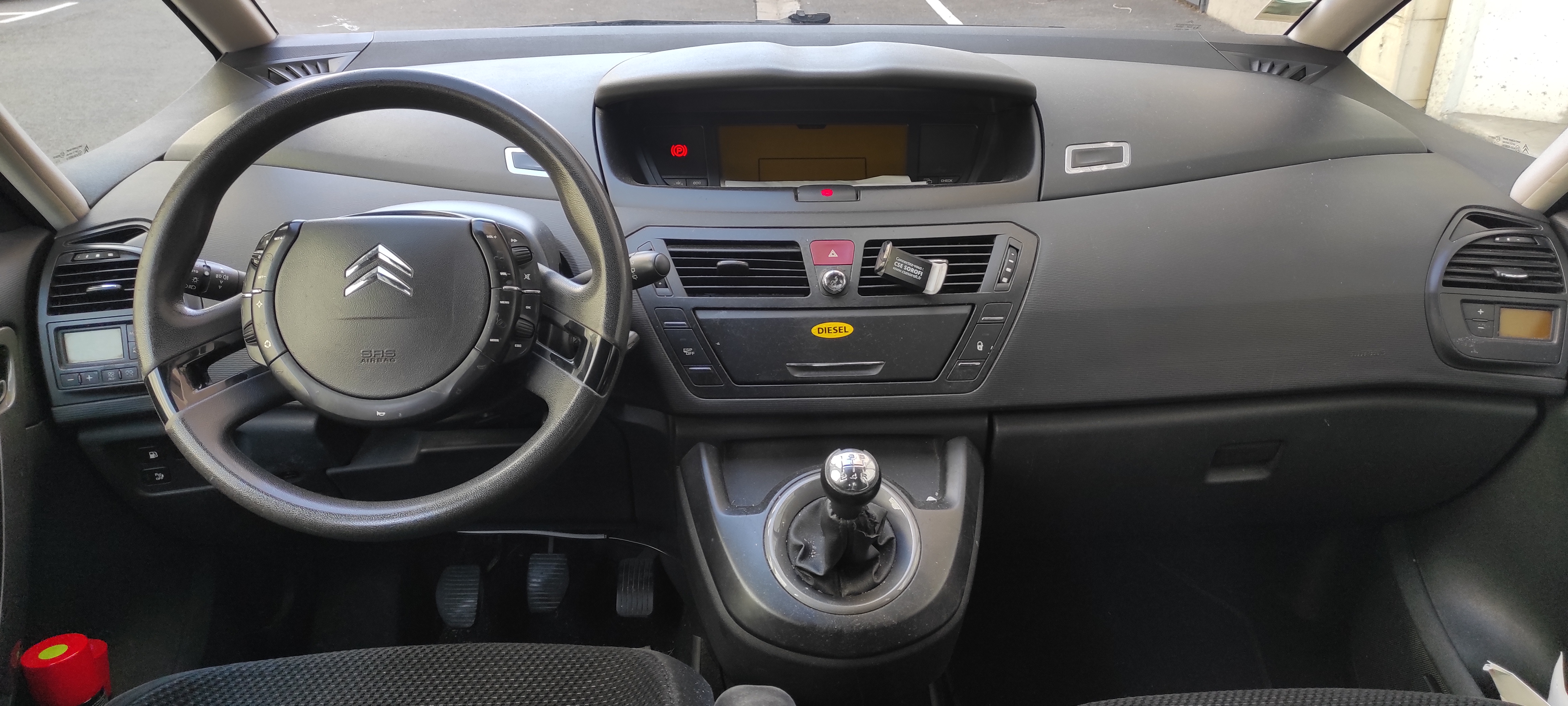Citroen C4 Grand Picasso 7 places 1.6 HDi 110 CH version pack confort