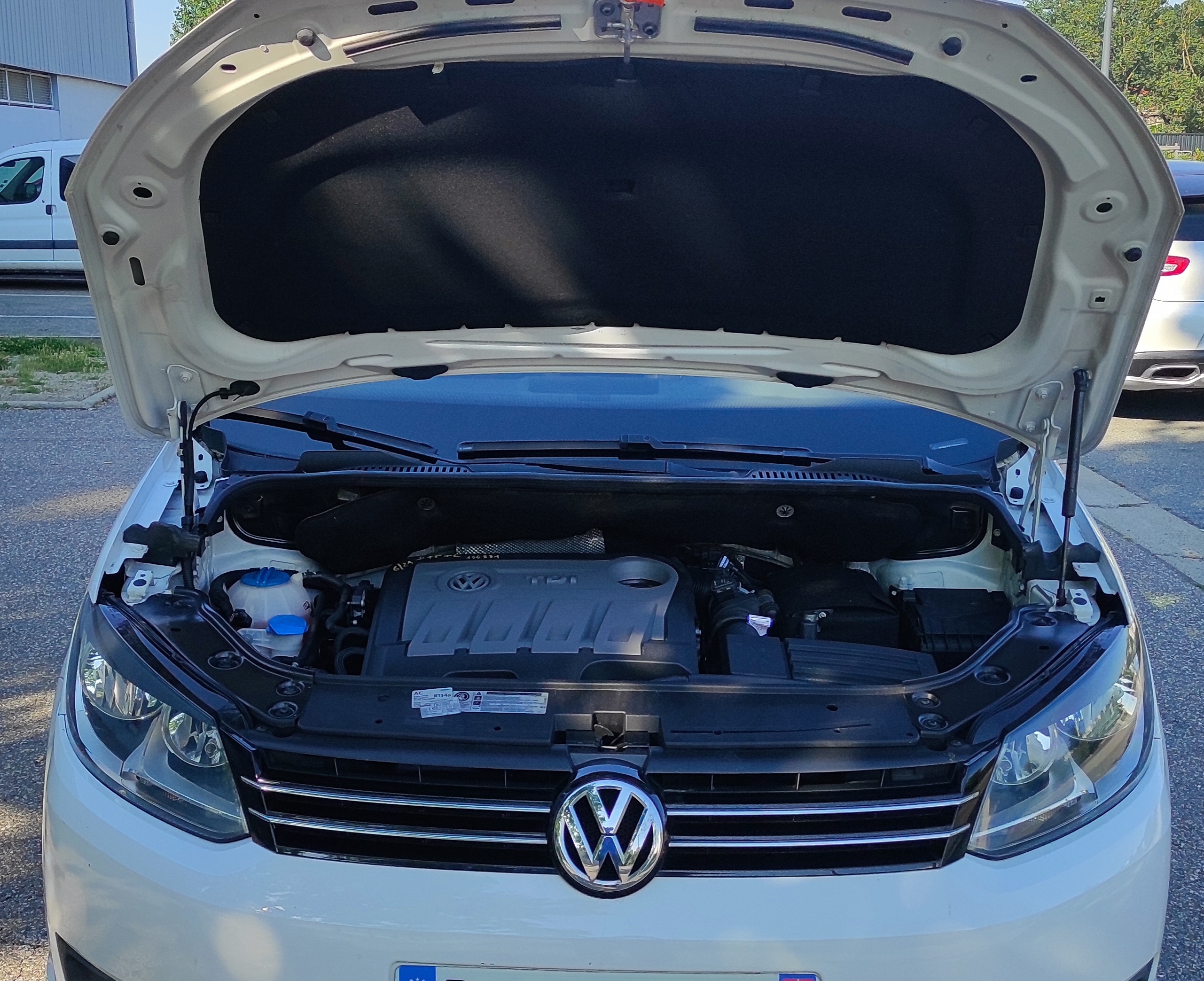 Volkswagen Touran 7 places 1.6 TDi 105 CH version confortline