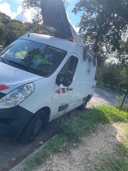 Renault Master Renault master 3 nacelle