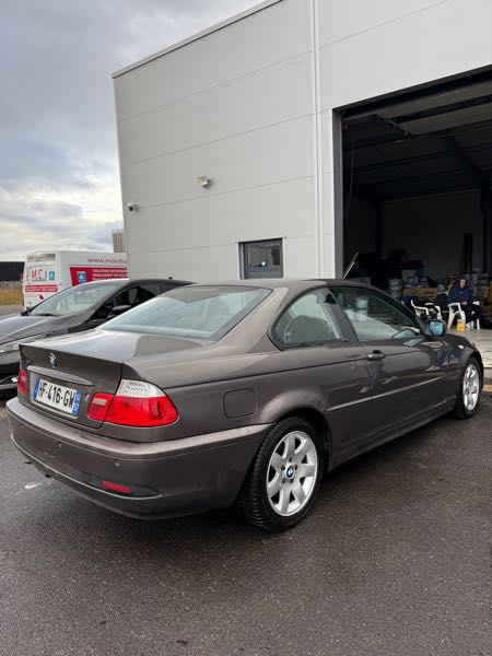 Bmw Serie 3 (E46) COUPE 320CD 150 PREFERENCE LUXE