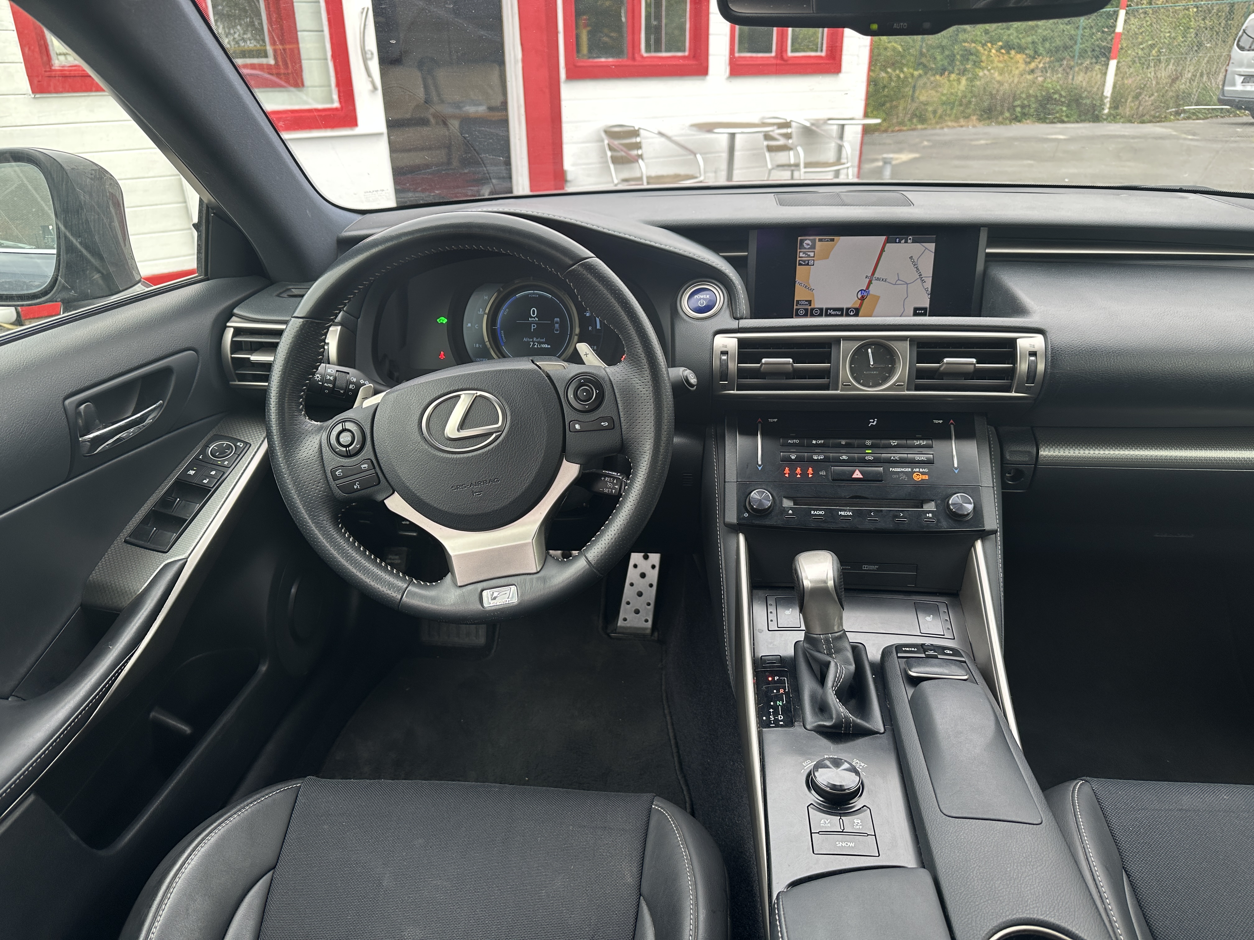 Lexus Is Lexus is300H F Sport Hybrid-Essence 133kw-181cv
