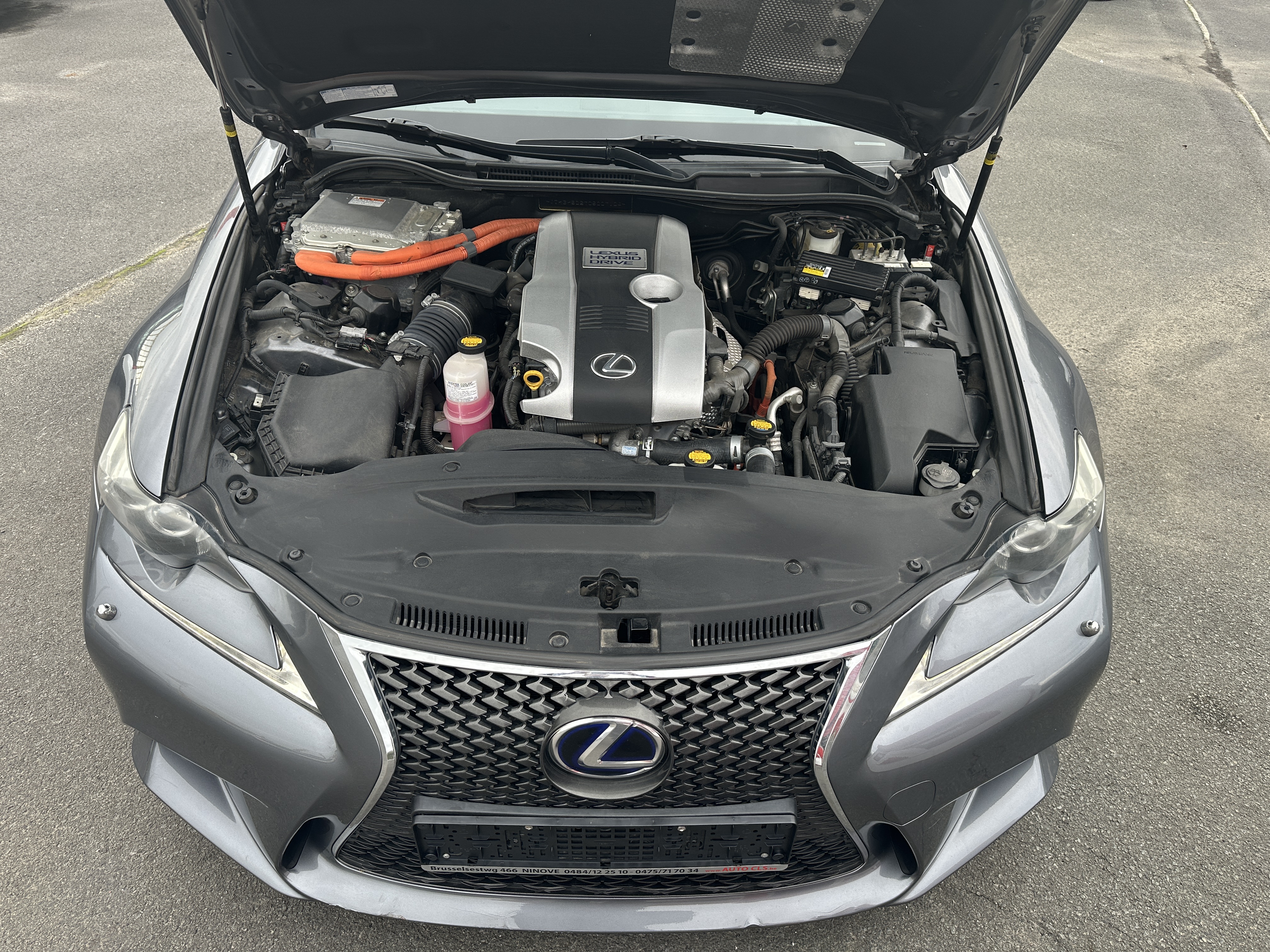 Lexus Is Lexus is300H F Sport Hybrid-Essence 133kw-181cv