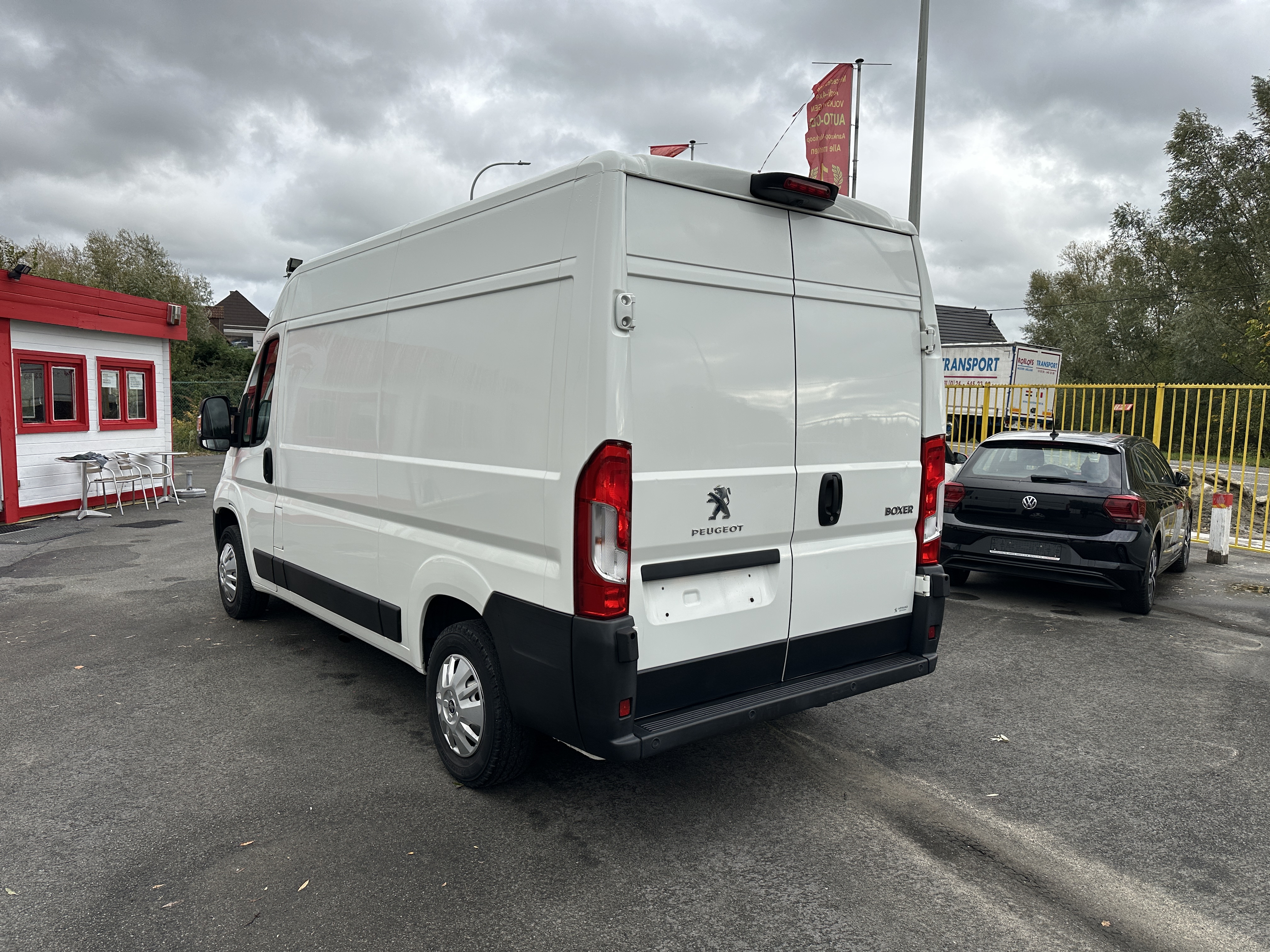Peugeot Boxer II FOURGON TOLE PACK CD CLIM 335 L2H2 2.2 HDI FAP 130