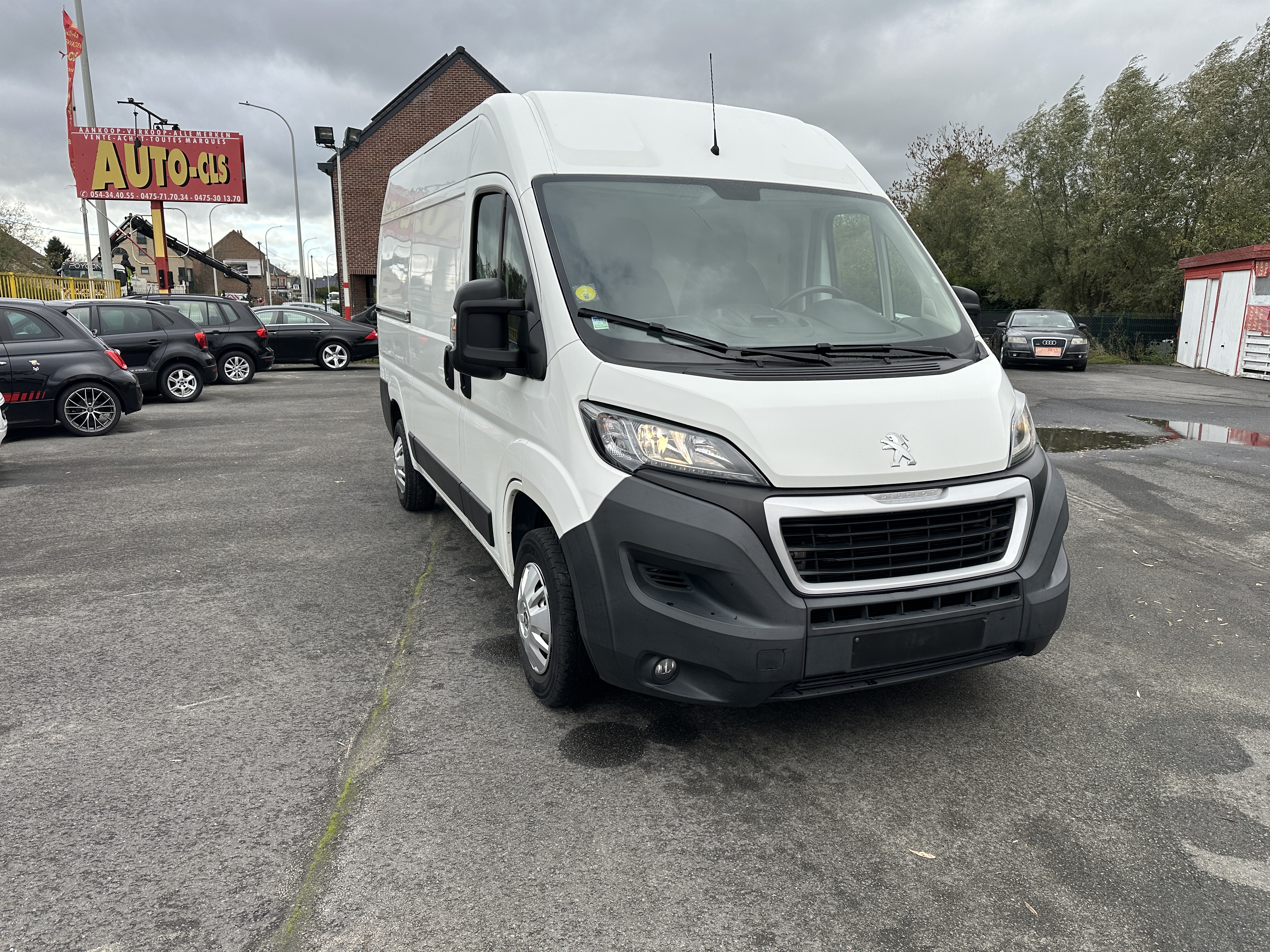 Peugeot Boxer II FOURGON TOLE PACK CD CLIM 335 L2H2 2.2 HDI FAP 130