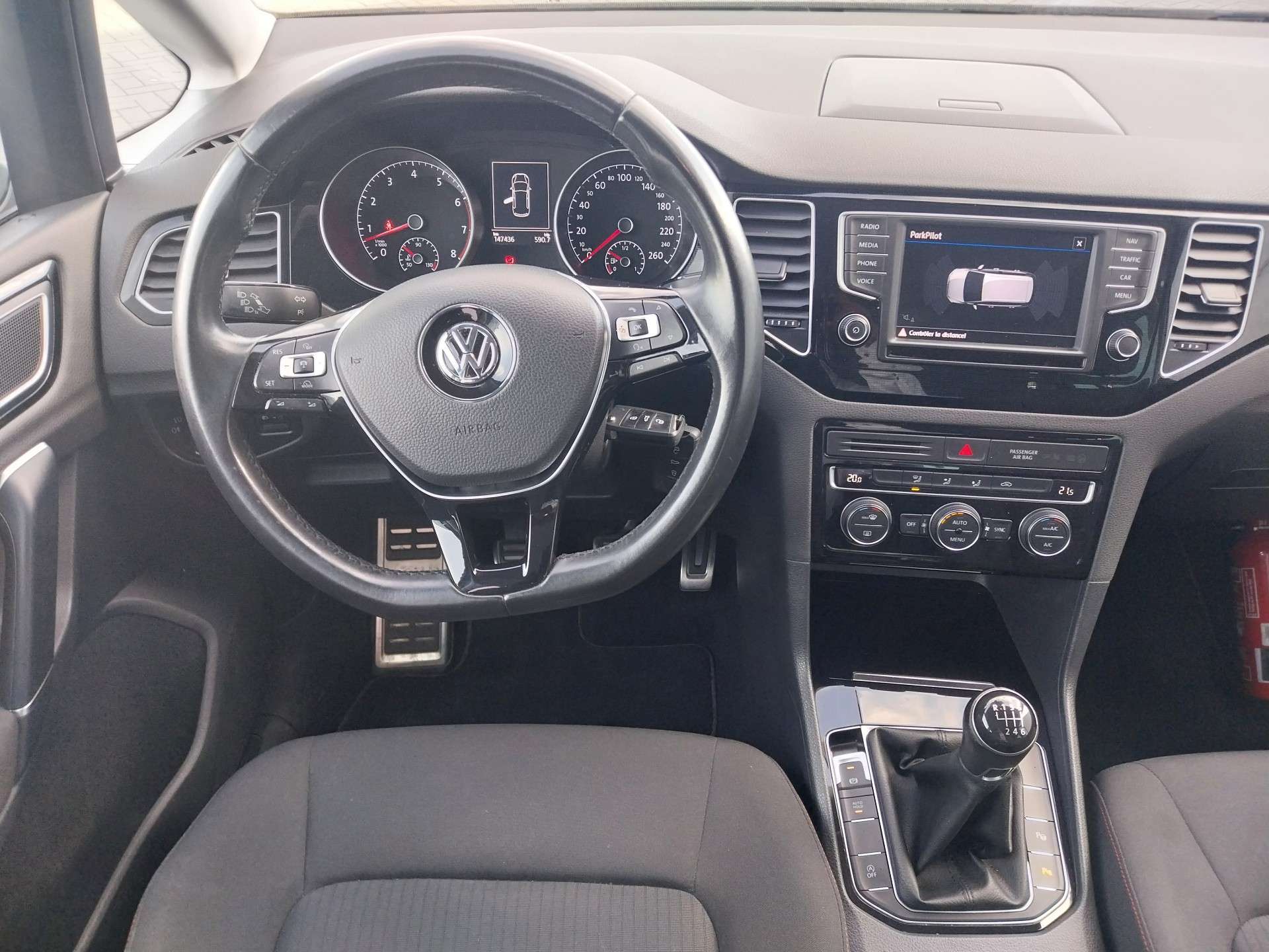 Volkswagen Golf Sportsvan /GPS/BLUETOOTH/GARANTIE.