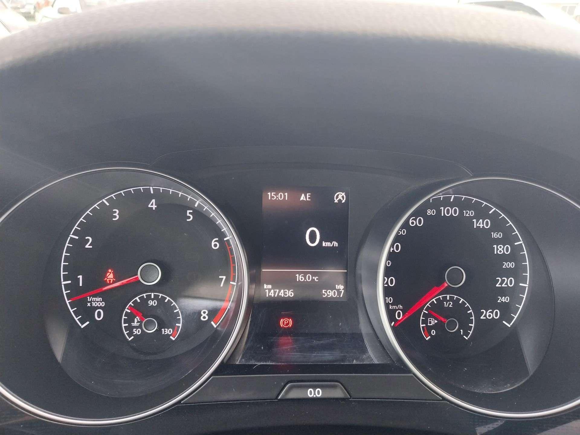 Volkswagen Golf Sportsvan /GPS/BLUETOOTH/GARANTIE.