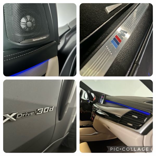 Bmw X6 (F16) XDRIVE30D 258 16CV M SPORT BVA8