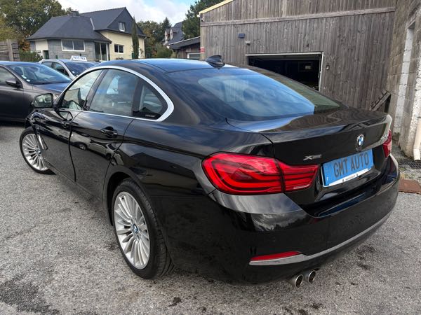 Bmw Serie 4 (F36) GRAN COUPE 420D XDRIVE 190 LUXURY BVA8