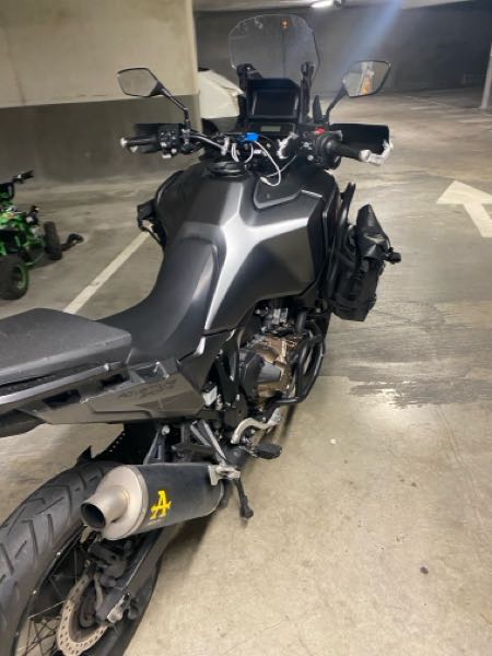 HONDA CRF L AFRICA TWIN ADVENTURE SPORTS DCT