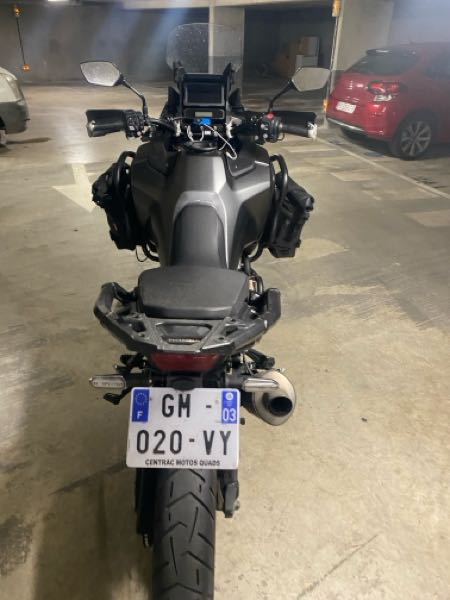 HONDA CRF L AFRICA TWIN ADVENTURE SPORTS DCT