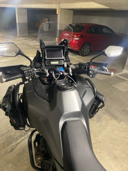 HONDA CRF L AFRICA TWIN ADVENTURE SPORTS DCT
