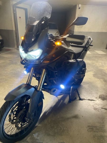 HONDA CRF L AFRICA TWIN ADVENTURE SPORTS DCT