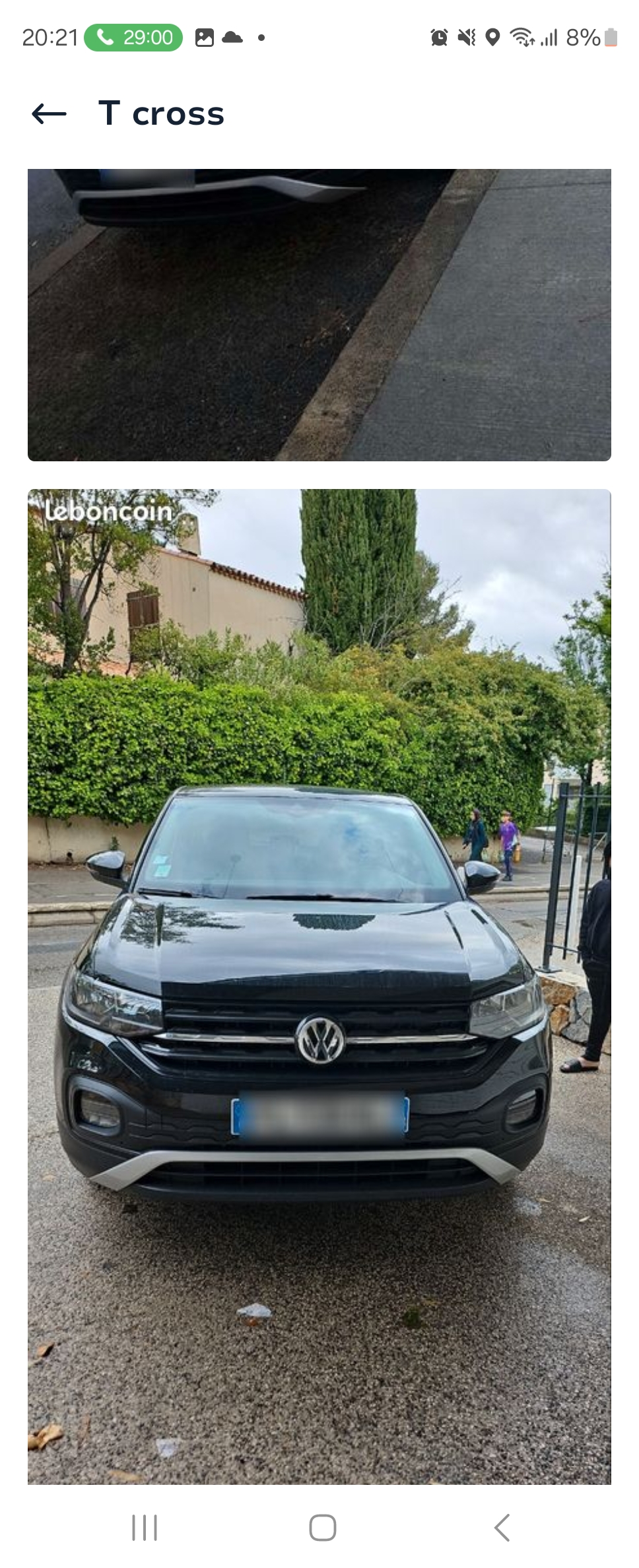 Volkswagen T-cross 1.0 TSI 95