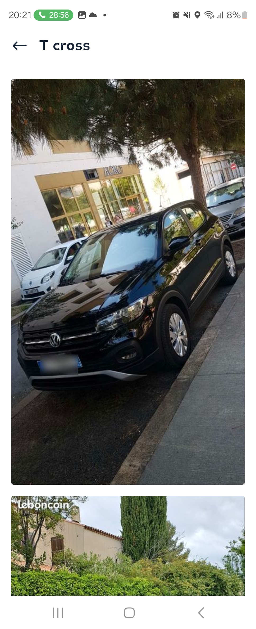 Volkswagen T-cross 1.0 TSI 95