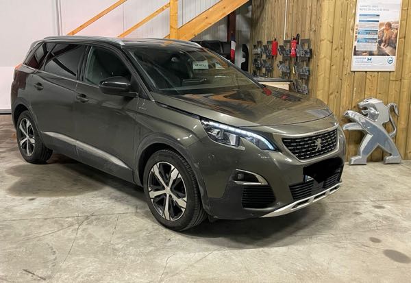 Peugeot 5008 II 1.5 BLUEHDI 130 S&amp;S GT LINE