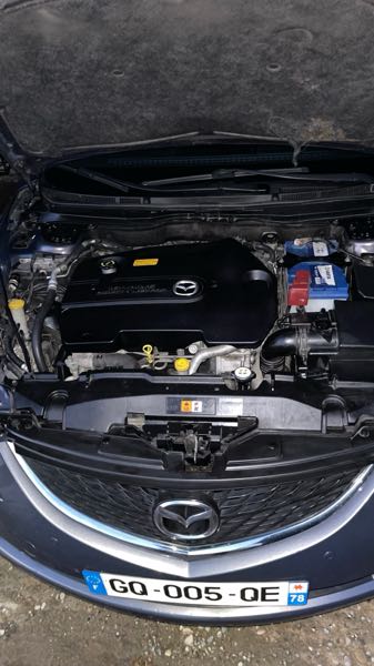 Mazda 6 FW 2.0 MZR-CD 136 ELEGANCE