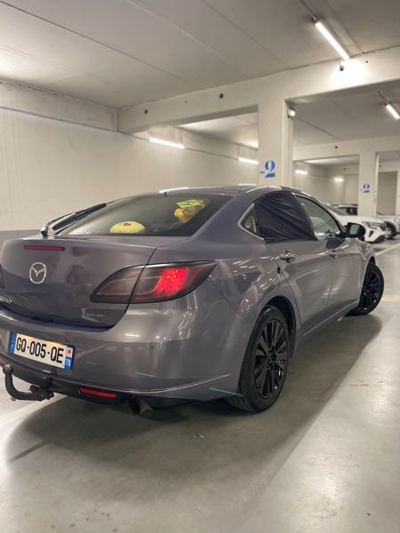 Mazda 6 FW 2.0 MZR-CD 136 ELEGANCE