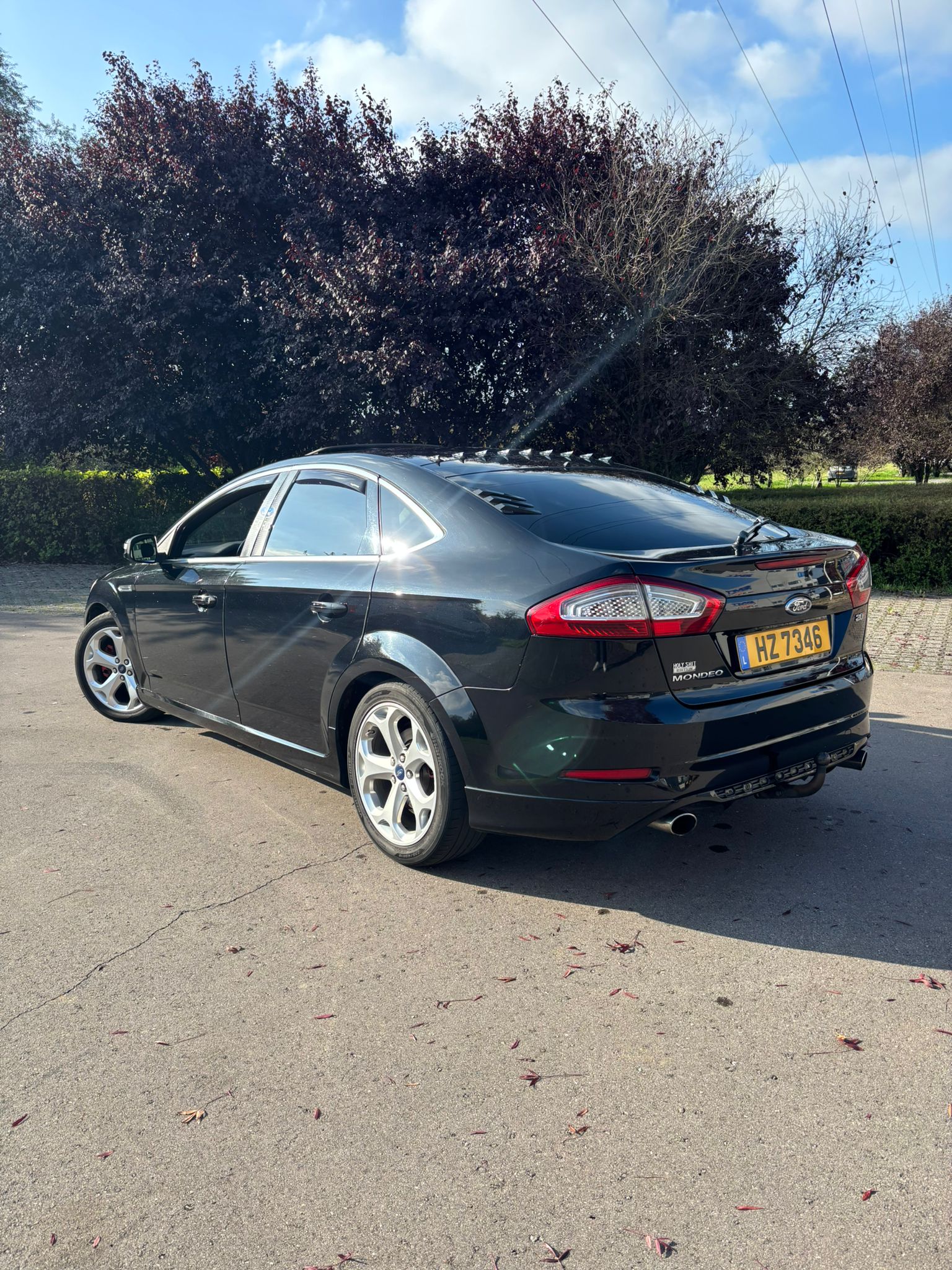 Ford Mondeo IV 2.0 ECOBOOST 240 VIGNALE BVA6 5P