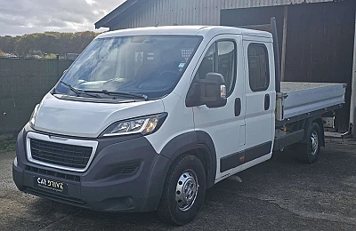 Peugeot Boxer 3.0 D DOUBLE CAB/PLATEAU/BLUETOOTH/ATT REM/TVAC