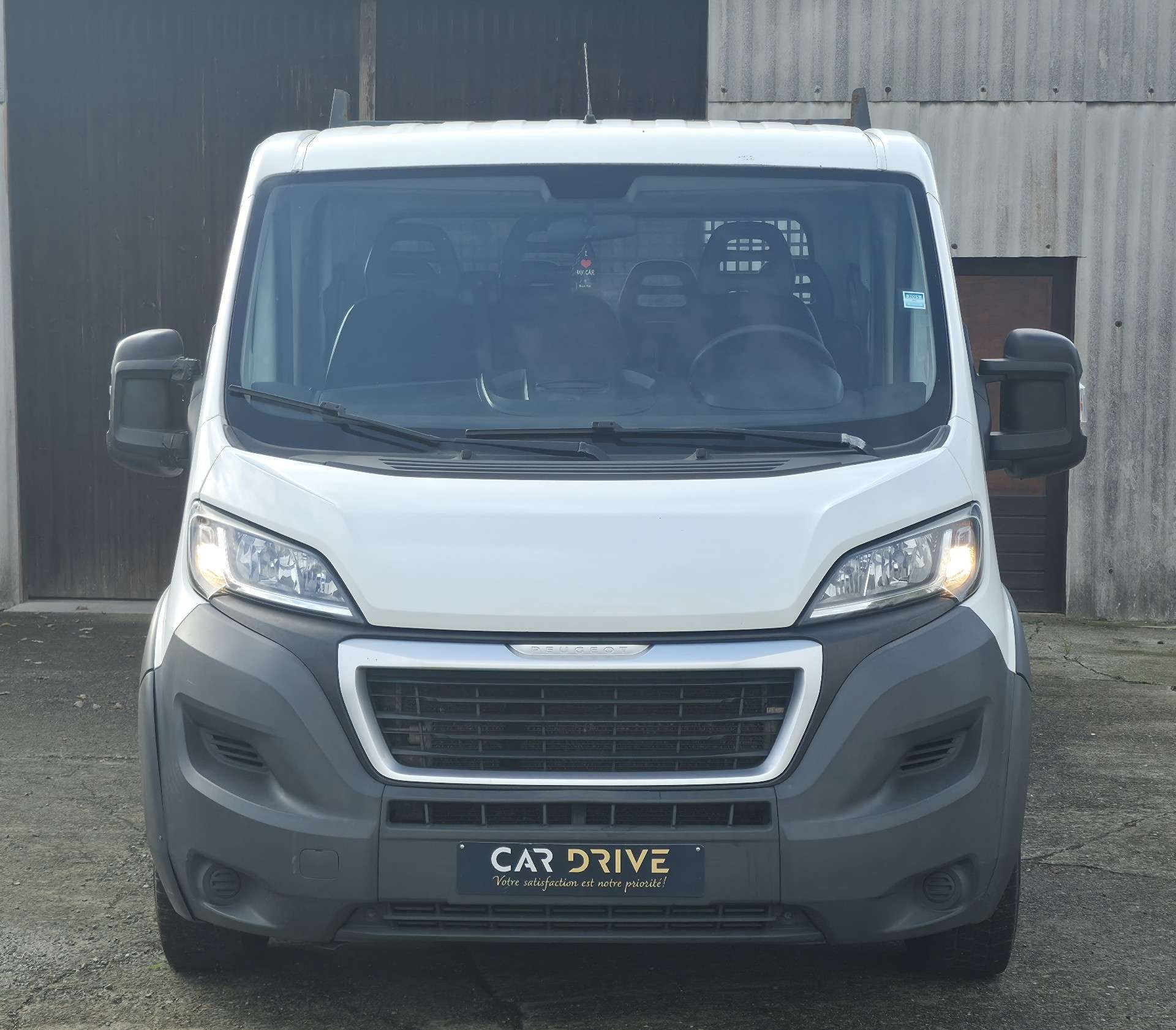 Peugeot Boxer 3.0 D DOUBLE CAB/PLATEAU/BLUETOOTH/ATT REM/TVAC