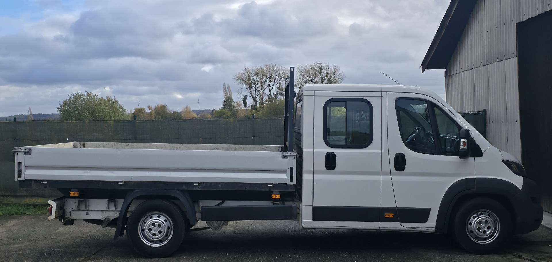 Peugeot Boxer 3.0 D DOUBLE CAB/PLATEAU/BLUETOOTH/ATT REM/TVAC