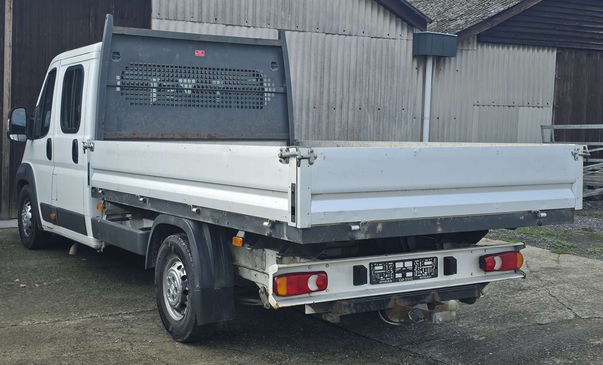 Peugeot Boxer 3.0 D DOUBLE CAB/PLATEAU/BLUETOOTH/ATT REM/TVAC