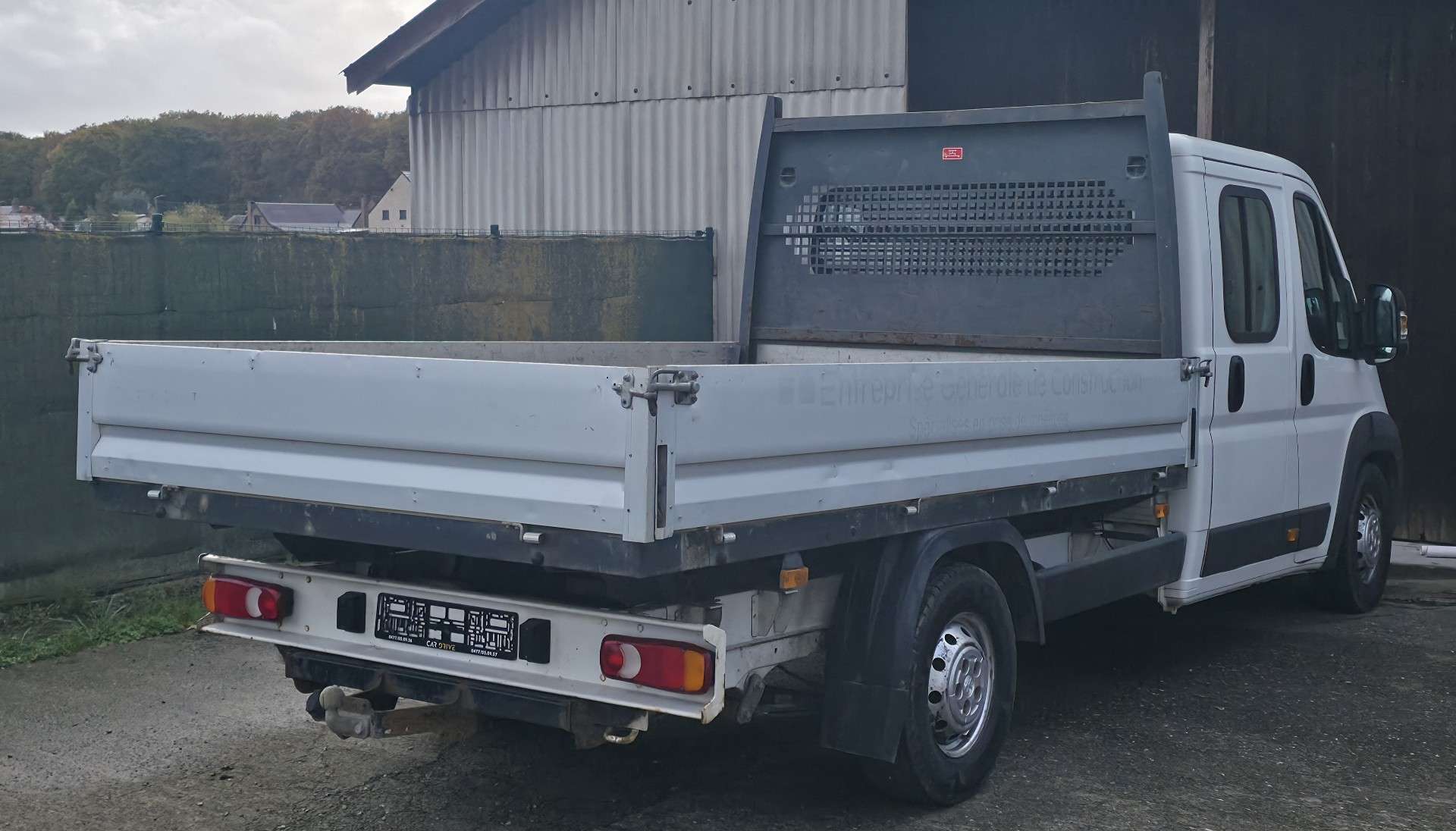 Peugeot Boxer 3.0 D DOUBLE CAB/PLATEAU/BLUETOOTH/ATT REM/TVAC
