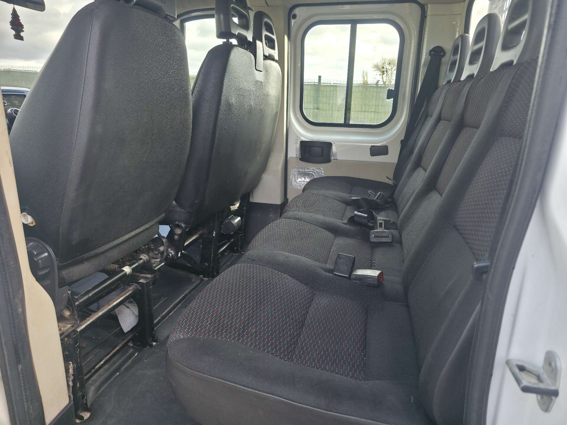 Peugeot Boxer 3.0 D DOUBLE CAB/PLATEAU/BLUETOOTH/ATT REM/TVAC