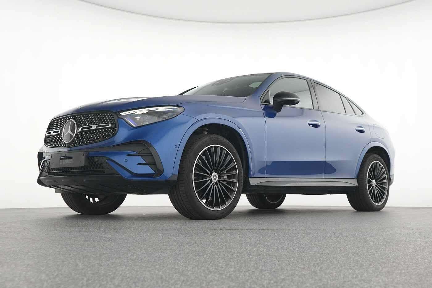Mercedes-Benz GLC 300 e 4MATIC Coupé