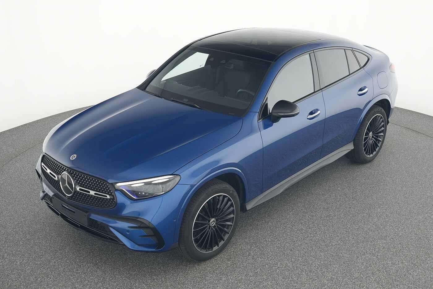 Mercedes-Benz GLC 300 e 4MATIC Coupé