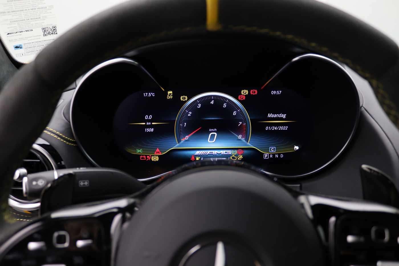 Mercedes-Benz AMG GT Roadster