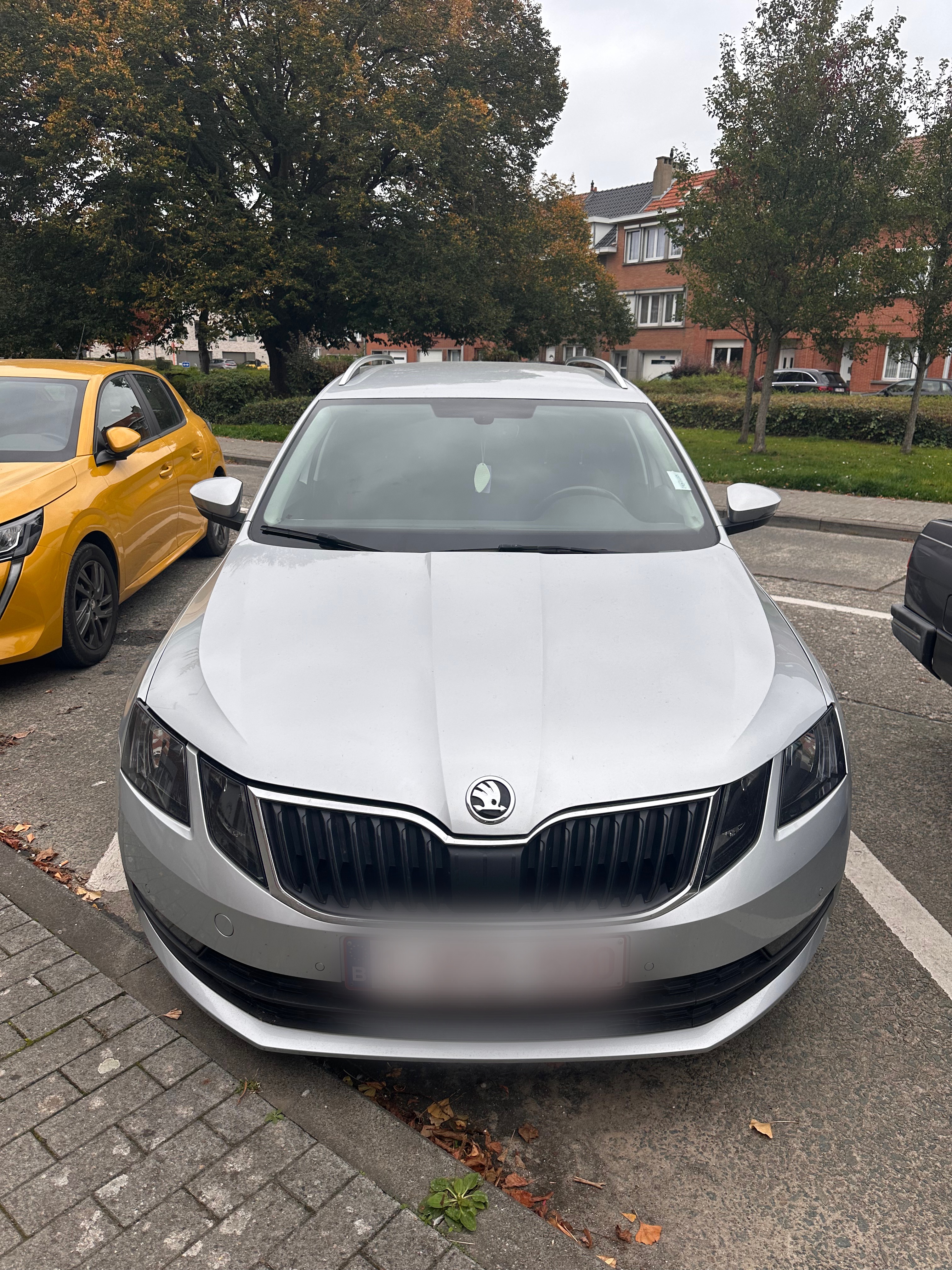 Skoda Octavia 2019