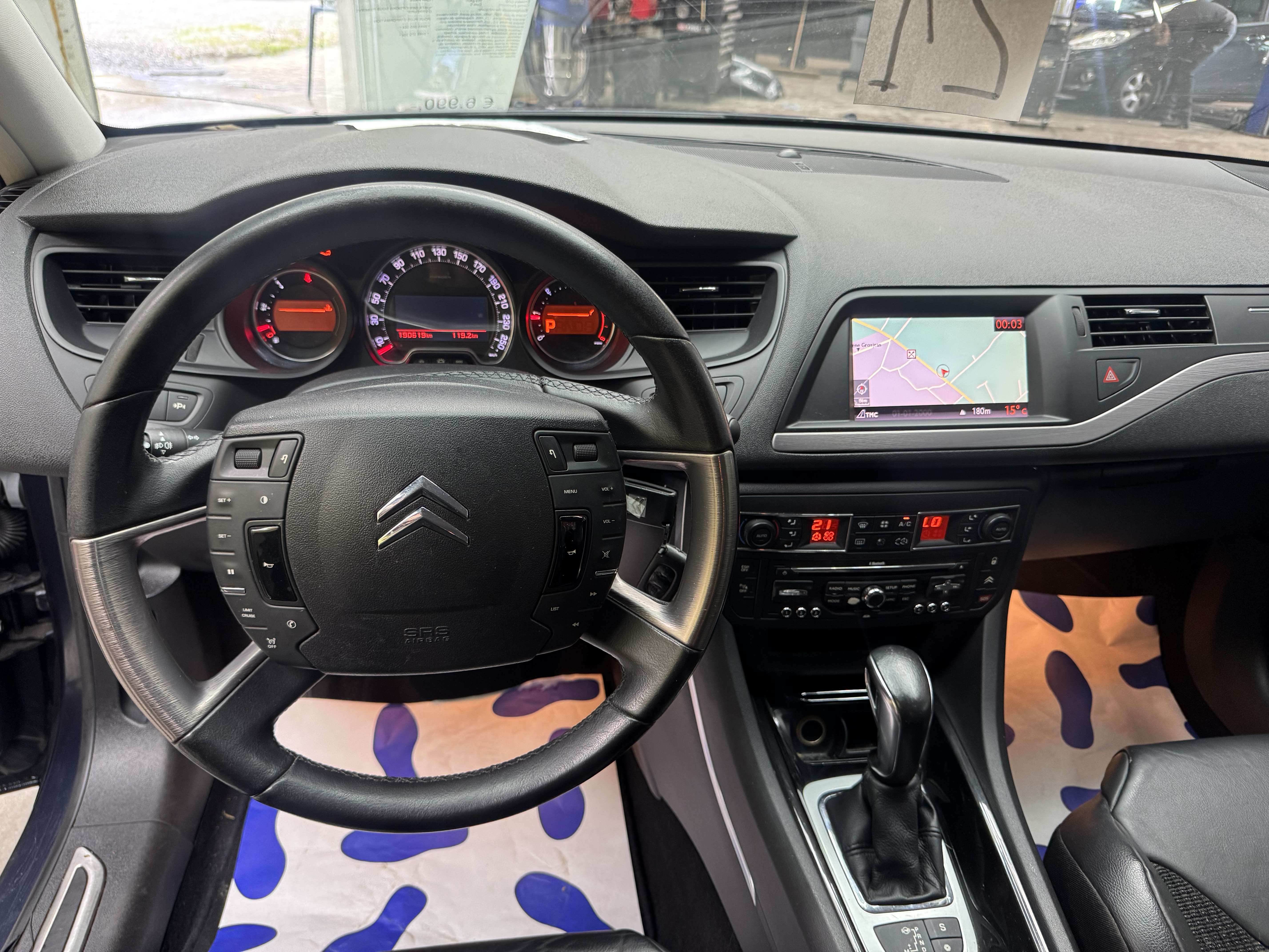 Citroen C5 C5 2.0 HDi Exclusive FAP