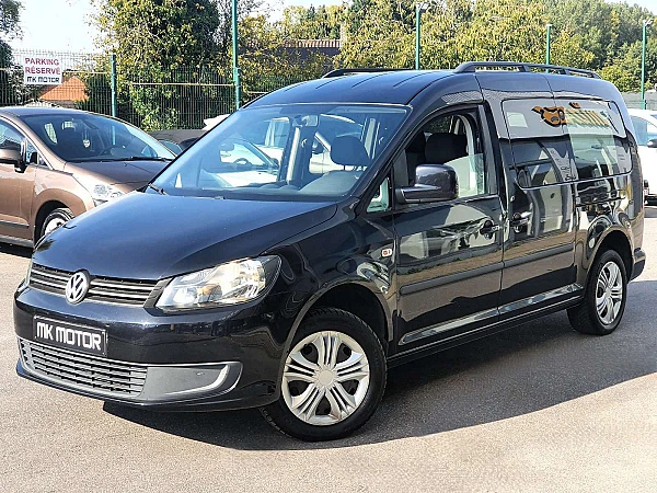 Used Volkswagen Caddy ESSENCE 105CV DOUBLE CABINE PLACES