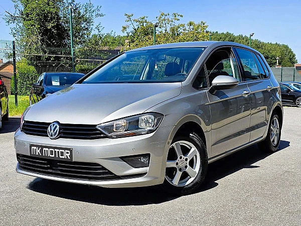 Used Volkswagen Golf Sportsvan TDi 110CV GPS AIRCO